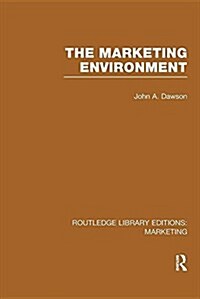 The Marketing Environment (Rle Marketing) (Paperback)