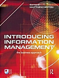 Introducing Information Management (Hardcover)