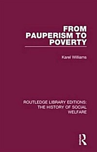 From Pauperism to Poverty (Hardcover)