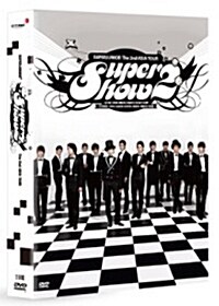 [중고] 슈퍼주니어 - 두번째 아시아투어 ˝슈퍼 쇼2˝ (2disc + 스페셜 컬러 포토북 (82p))