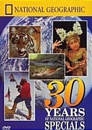 [중고] [DVD]30 Years of National Geographic Specials(미개봉)