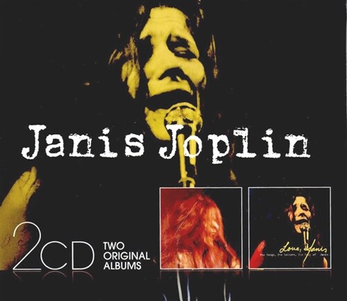 [수입] Janis Joplin - I Got Dem Ol` Kozmic Blues Again Mama + Love Janis [2CD]