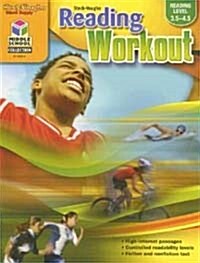 Steck-Vaughn Reading Workout: Reproducible Book 3 (Reading Level 3.5-4.5) (Paperback)