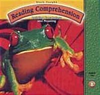 Reading Comprehension Level B : Audio CD (CD 2장) (Audio CD)