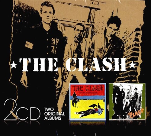 [수입] Clash - The Clash + Give Em Enough Rope [2CD]