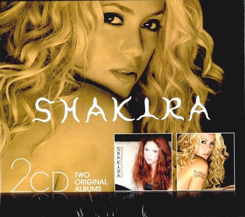 [수입] Shakira - Grandes Exitos + Laundry Service [2CD]