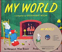 My World (Paperback + CD 1장) - My Little Library Set