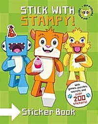 Stampy Cat: Stick with Stampy! (Sticker Activity Book) (Paperback)