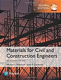 Materials for Civil and Construction Engineers in SI Units (Paperback, 4 ed)