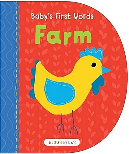 Baby Look and Feel Farm (Board Book)