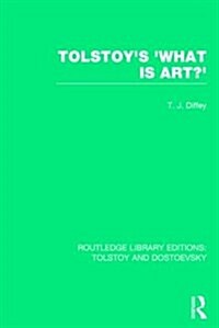Tolstoys What is Art? (Paperback)