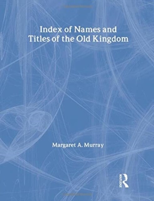 Index Of Names & Titles Of The (Paperback)