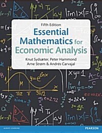 Essential Mathematics for Economic Analysis (Paperback, 5 ed)