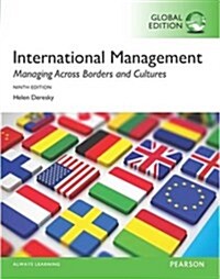 [중고] International Management: Managing Across Borders and Cultures, Text and Cases, Global Edition (Paperback, 9 ed)