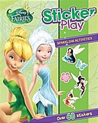 Disney Fairies Sticker Play (Paperback)