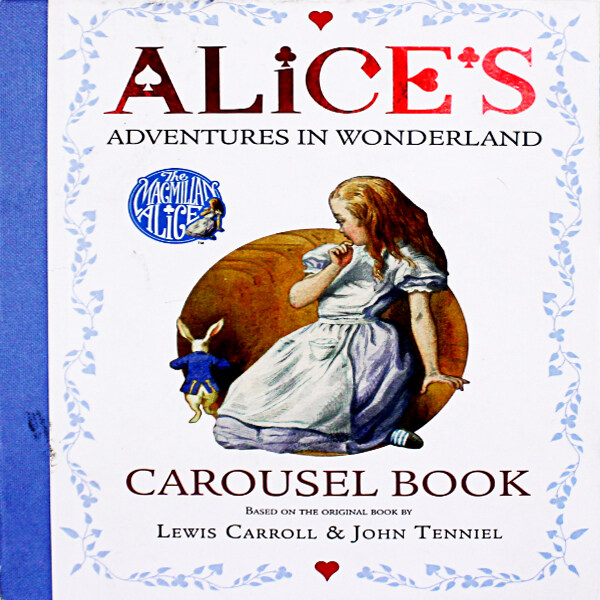 [중고] Alice‘s Adventures in Wonderland Carousel Book (Hardcover)