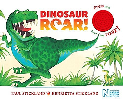 Dinosaur Roar! : Single Sound Board Book (Board Book)