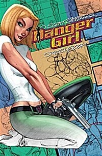 Danger Girl: Permission to Thrill Coloring Book (Paperback)