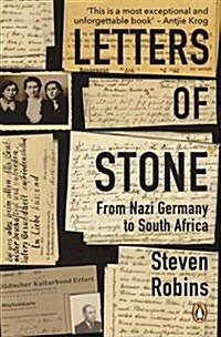 Letters of Stone: From Nazi Germany to South Africa (Paperback)