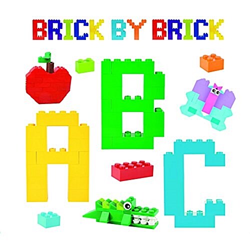 Brick by Brick ABC (Hardcover)