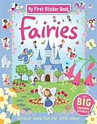 My First Sticker Book Fairies (Paperback)