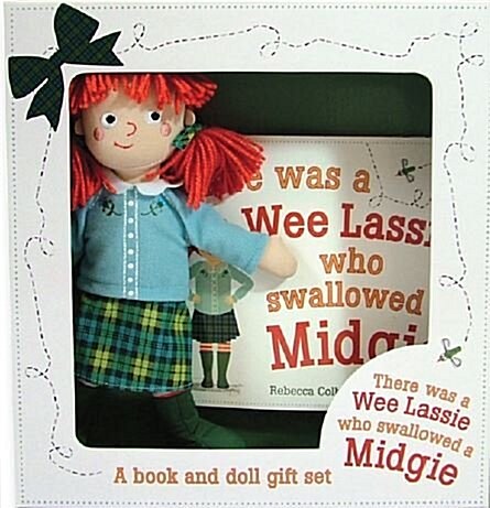 There Was a Wee Lassie Who Swallowed a Midgie : Book and Doll Gift Set (Package)