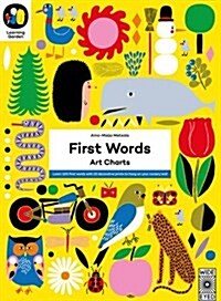 First Words : Art Charts (Paperback)