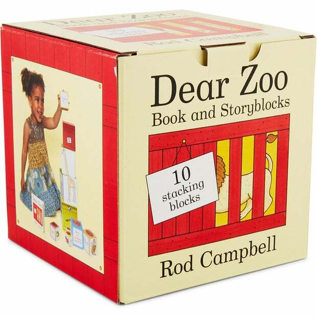 Dear Zoo Book and Storyblocks (Paperback)