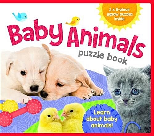 EVA Jigsaw Book - Baby Animals (Board Book)