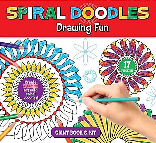 Spiral Doodles Drawing Fun Kit (Hardcover)