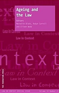 Ageing and the Law (Paperback)