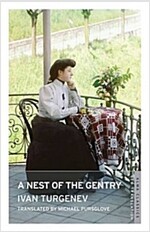 A Nest of the Gentry: New Translation (Paperback)