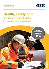 Health, Safety and Environment Test for Managers and Professionals: GT 200 (DVD-ROM, 5 Rev ed)