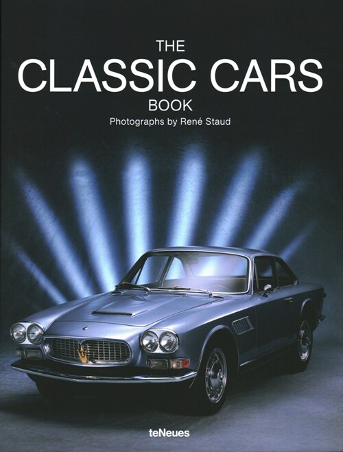 The Classic Cars Book (Hardcover, English and Fre)