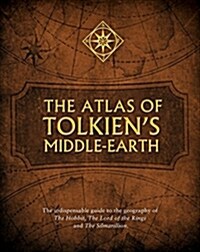 The Atlas of Tolkien’s Middle-earth (Paperback)
