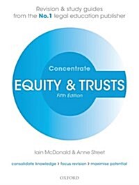 Equity & Trusts Concentrate : Law Revision and Study Guide (Paperback, 5 Revised edition)