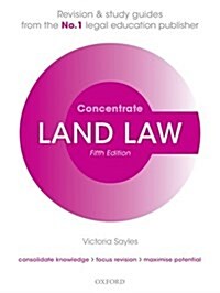 Land Law Concentrate : Law Revision and Study Guide (Paperback, 5 Revised edition)