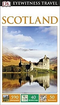 DK Eyewitness Travel Guide Scotland (Paperback)