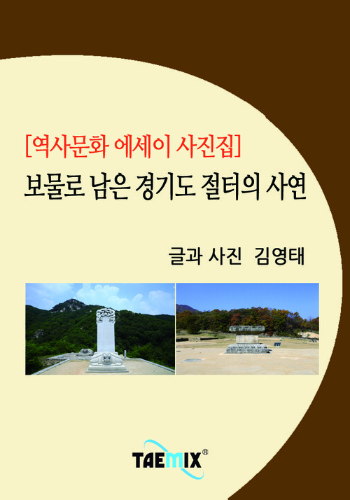 [역사문화 에세이 사진집] 보물로 남은 경기도 절터의 사연