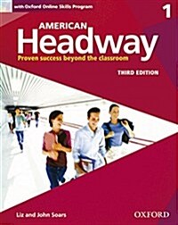 American Headway: One: Student Book with Online Skills : Proven Success beyond the classroom (Multiple-component retail product, 3 Revised edition)