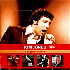 [수입] Tom Jones - 4 Original Albums [4CD Sleeve Case]