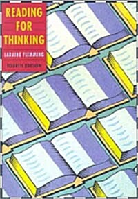 [중고] Reading for Thinking : 4th Edition (Paperback)