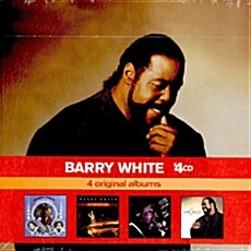 [수입] Barry White - 4 Original Albums [4CD Sleeve Case]