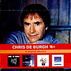 [수입] Chris De Burgh - 4 Original Albums [4CD Sleeve Case]