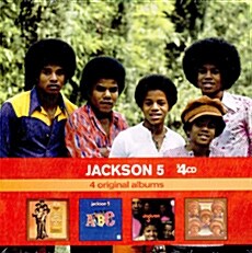 [수입] Jackson 5 - 4 Original Albums [4CD Sleeve Case]