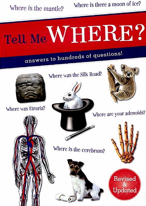 [중고] Tell Me Where? : Answers to Hundreds of Questions! (Paperback)