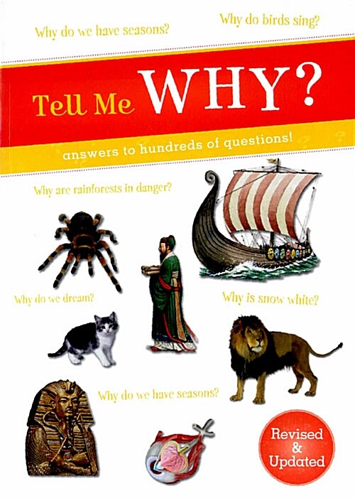 [중고] Tell Me Why? : Answers to Hundreds of Questions! (Paperback)