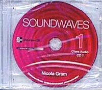 Soundwaves 1 : Class Audio CD (CD 2장 교재별매)