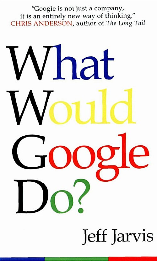 [중고] What Would Google Do? (Paperback)