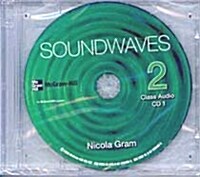 [중고] Soundwaves 2 : Class Audio CD (CD 2장, 교재별매)